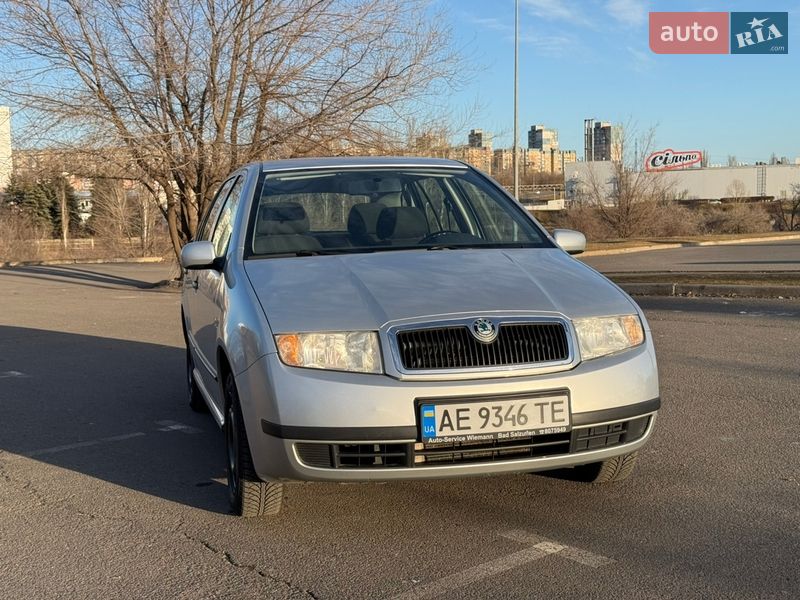 Skoda Fabia 2004
