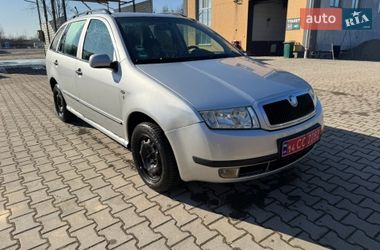 Універсал Skoda Fabia 2003 в Івано-Франківську