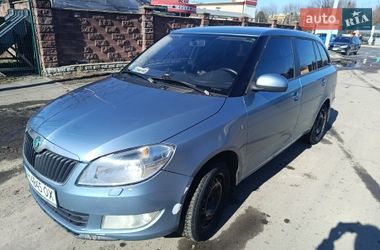 Універсал Skoda Fabia 2012 в Рівному