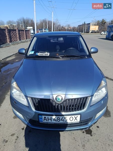 Универсал Skoda Fabia 2012 в Ровно