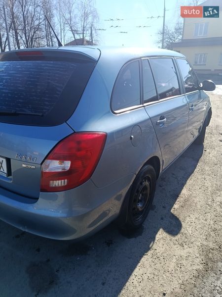 Универсал Skoda Fabia 2012 в Ровно