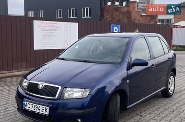 Хетчбек Skoda Fabia 2007 в Луцьку