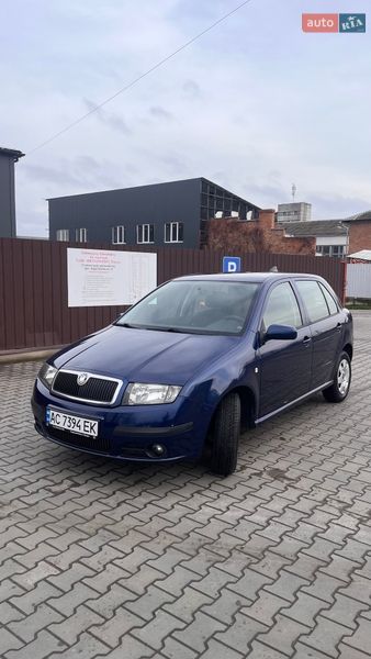 Skoda Fabia 2007