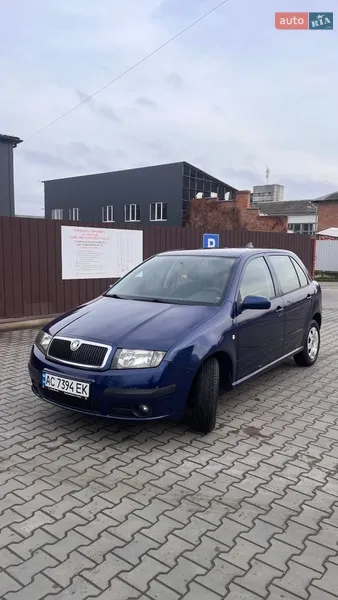 Skoda Fabia