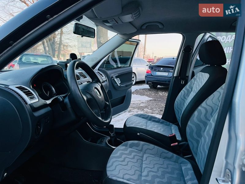 Универсал Skoda Fabia 2009 в Харькове
