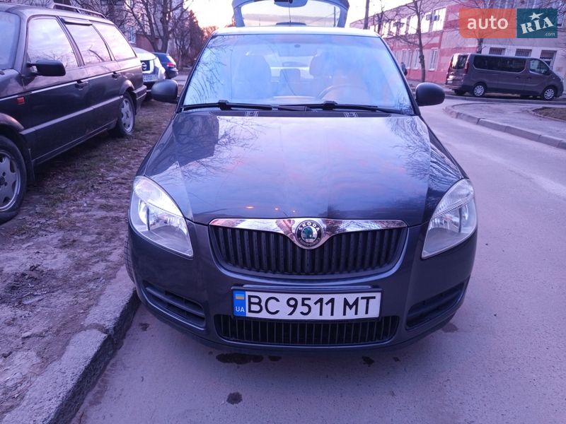Skoda Fabia 2009