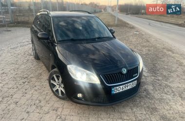 Универсал Skoda Fabia 2011 в Львове