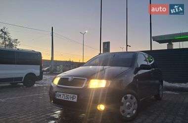 Хетчбек Skoda Fabia 2005 в Житомирі
