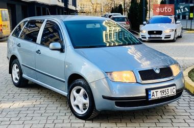 Універсал Skoda Fabia 2005 в Івано-Франківську