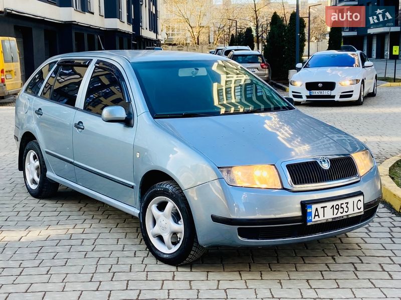 Skoda Fabia 2005