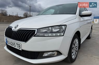 Универсал Skoda Fabia 2021 в Киеве