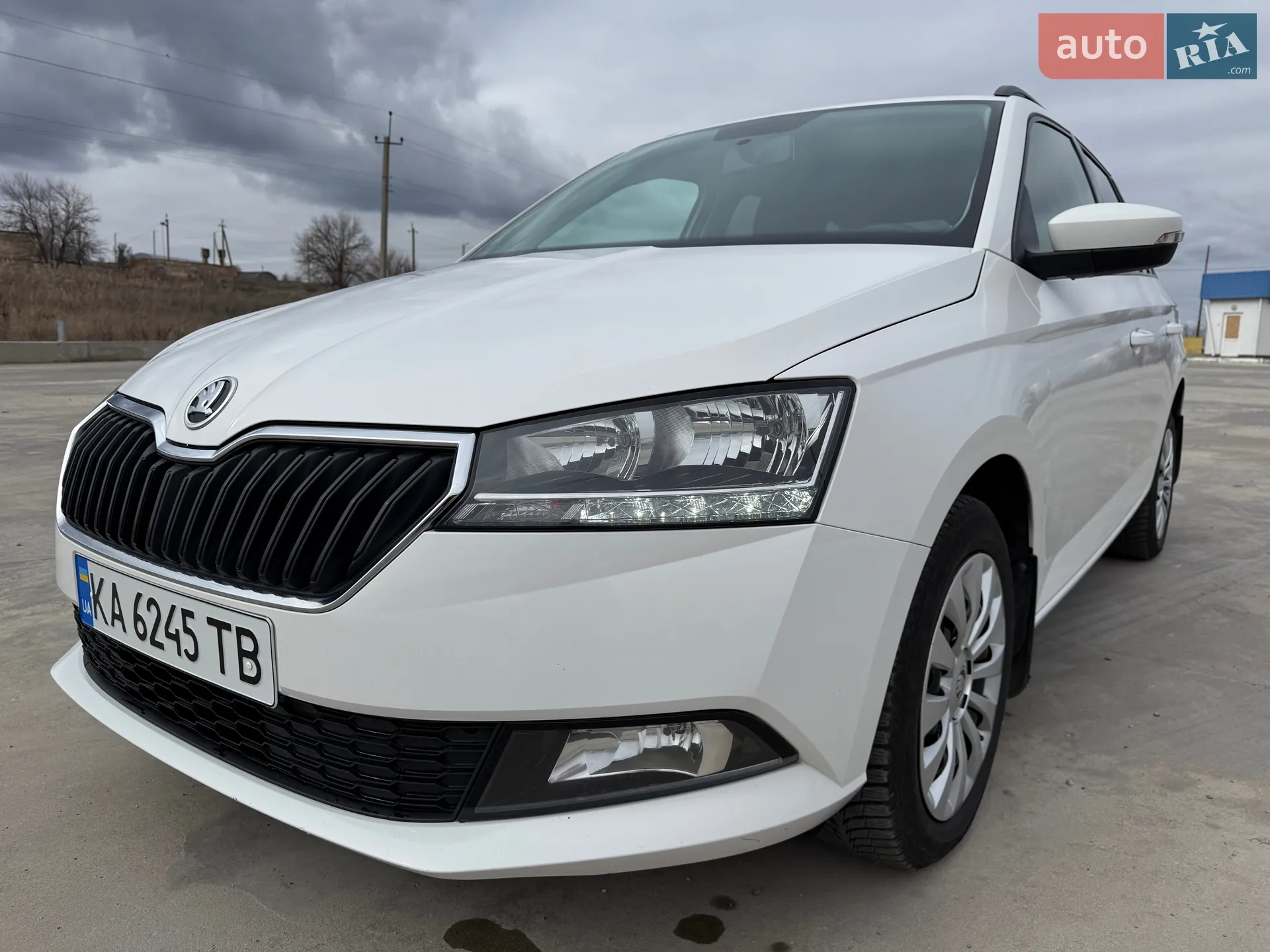 Skoda Fabia III Restyling