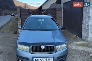 Універсал Skoda Fabia 2006 в Хусті