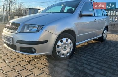 Універсал Skoda Fabia 2006 в Кривому Розі