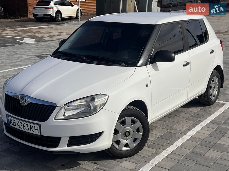 Skoda Fabia 2011