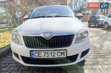 Універсал Skoda Fabia 2010 в Чернівцях