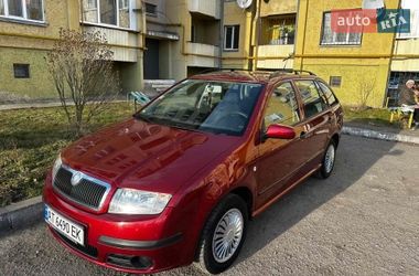 Універсал Skoda Fabia 2005 в Тисмениці