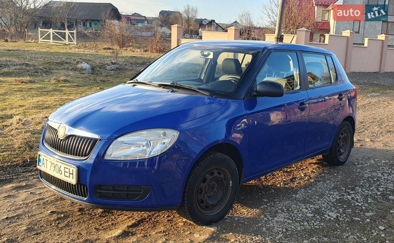 Skoda Fabia 2010