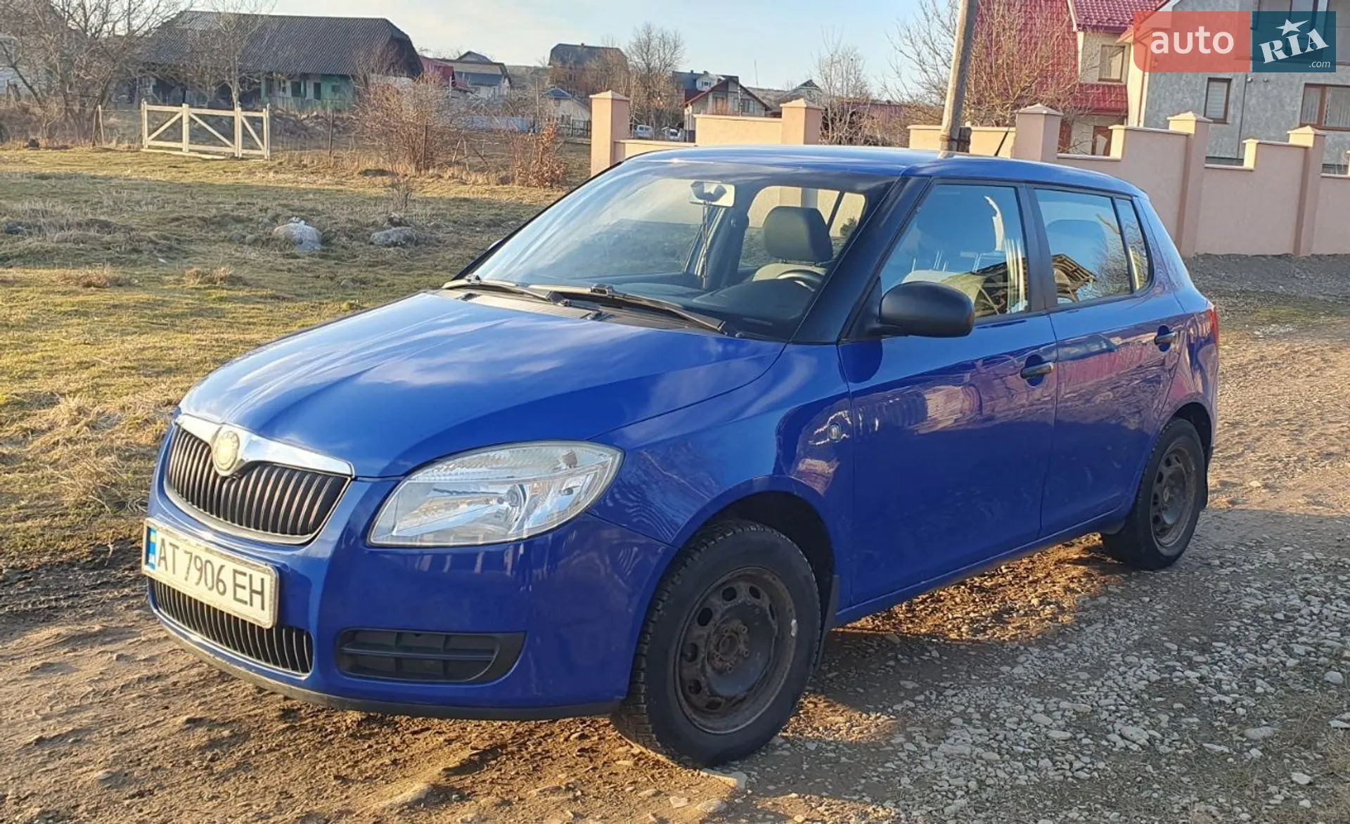2010 Skoda Fabia - мініатюра 4