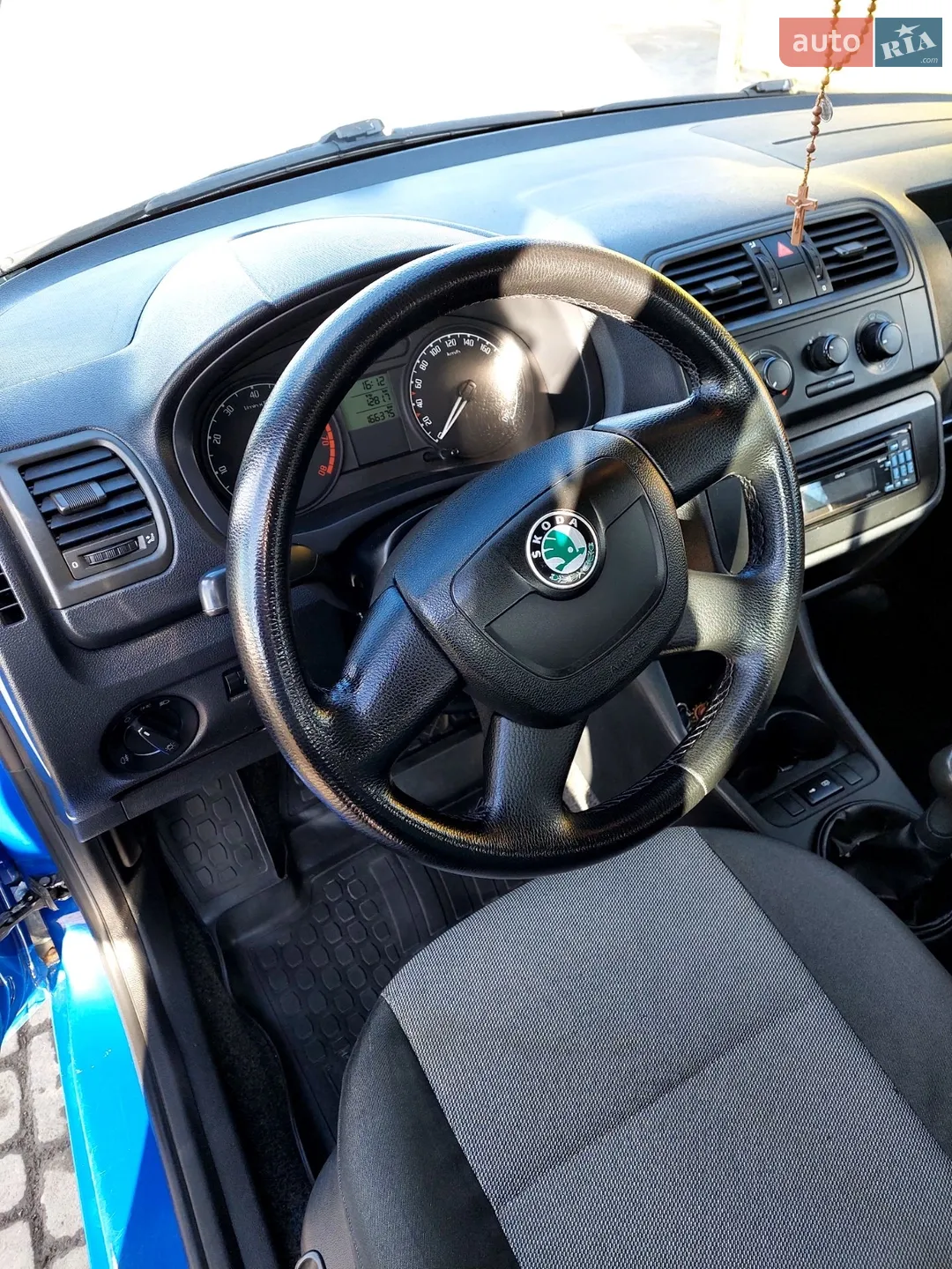 2010 Skoda Fabia - мініатюра 10