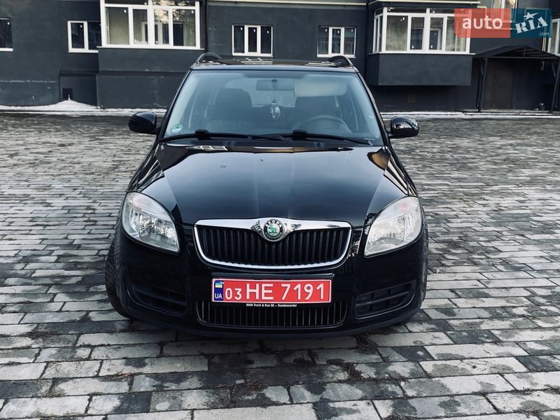 Универсал Skoda Fabia 2009 в Ахтырке