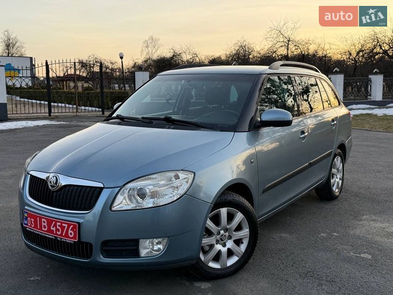 Универсал Skoda Fabia 2009 в Звягеле