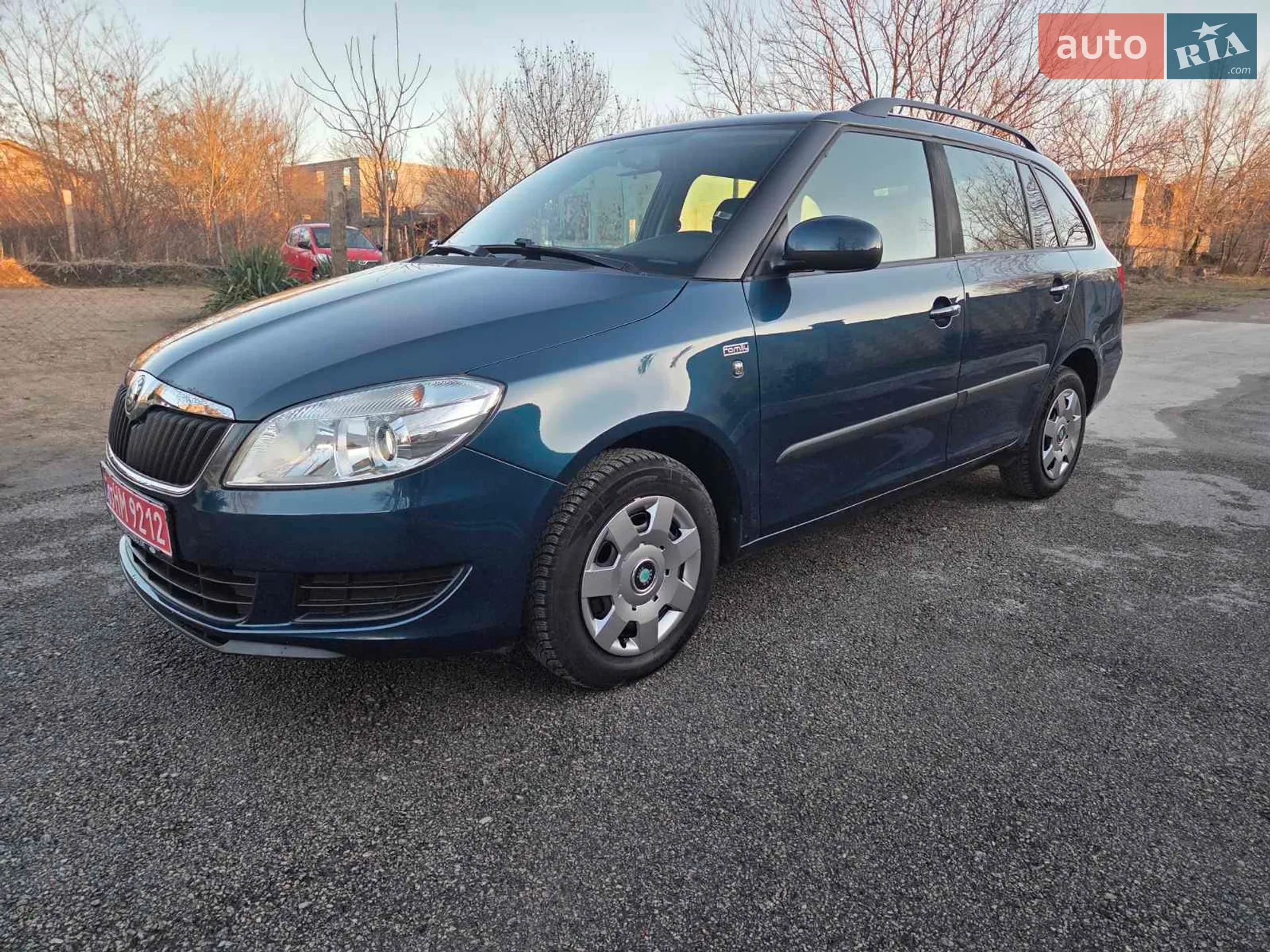 2012 Skoda Fabia - мініатюра 4