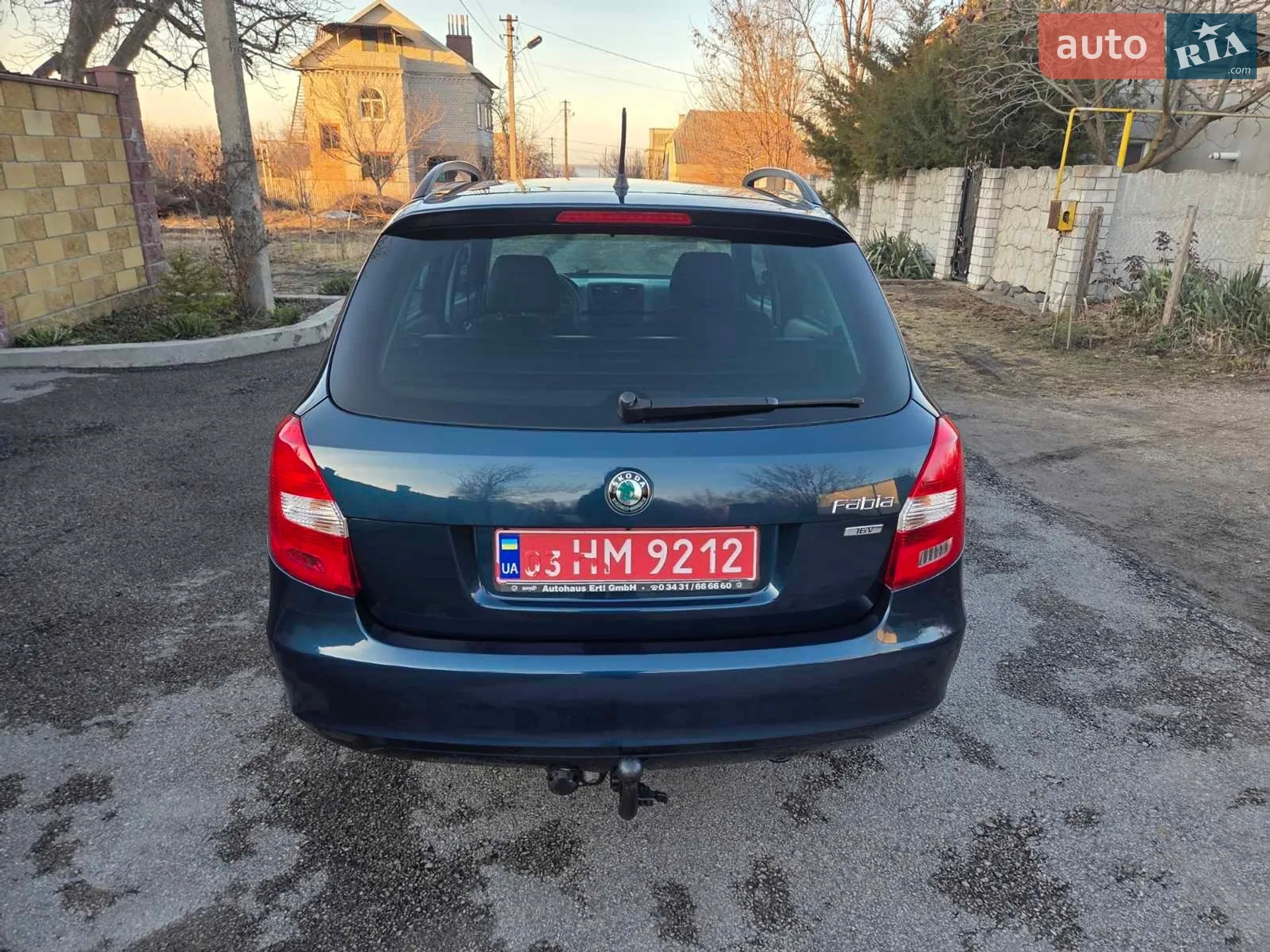 2012 Skoda Fabia - мініатюра 7