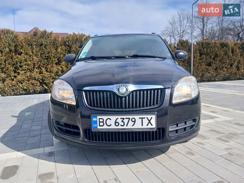 Универсал Skoda Fabia 2009 в Сколе