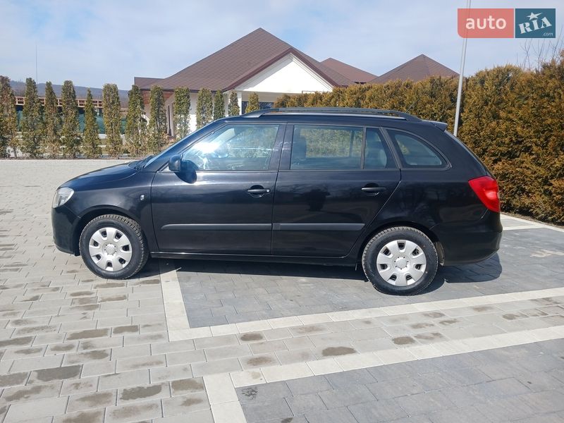 Универсал Skoda Fabia 2009 в Сколе