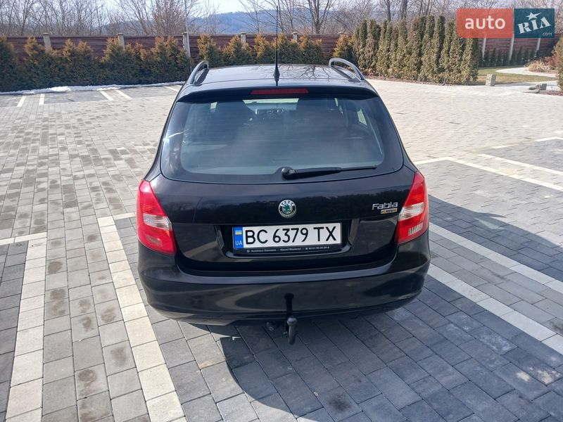 Универсал Skoda Fabia 2009 в Сколе