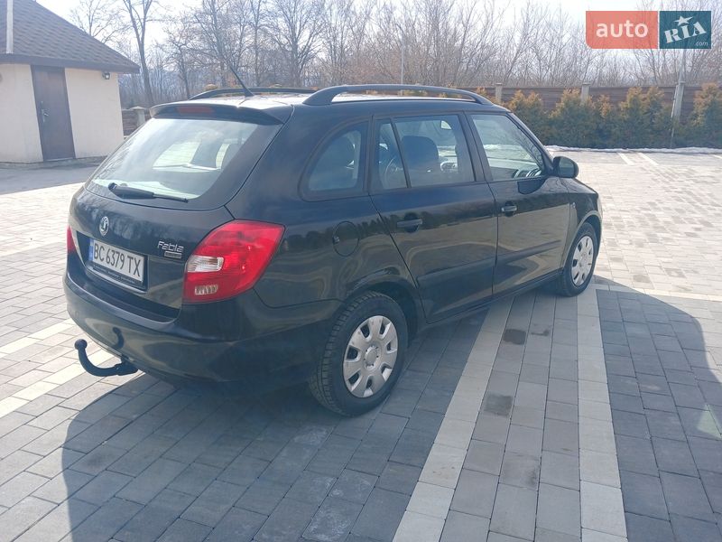 Универсал Skoda Fabia 2009 в Сколе