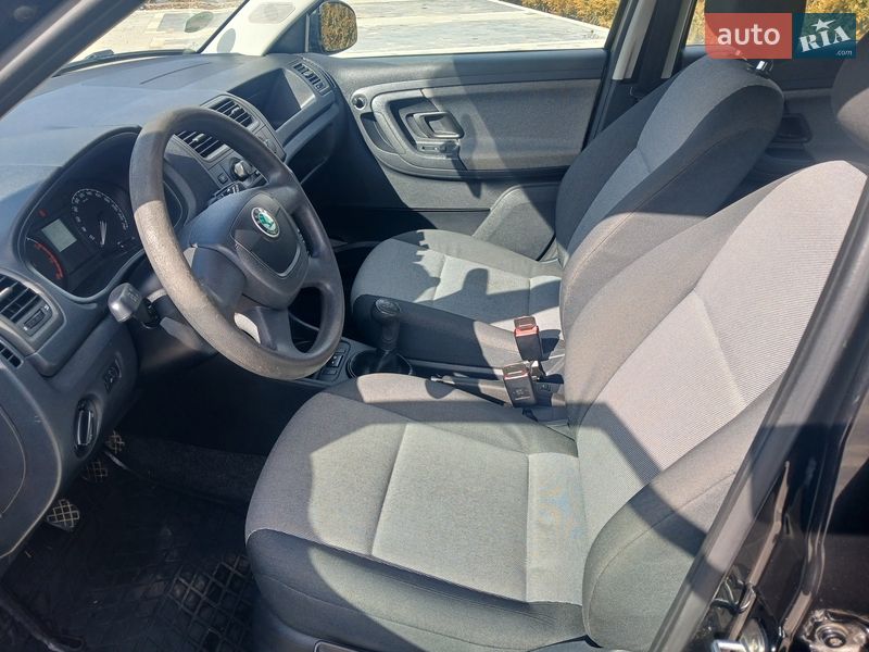 Универсал Skoda Fabia 2009 в Сколе