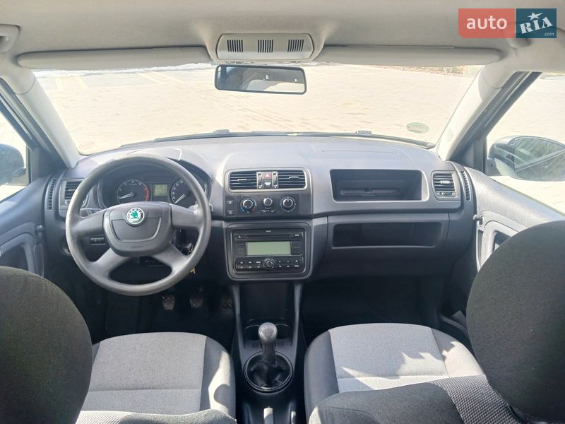 Универсал Skoda Fabia 2009 в Сколе