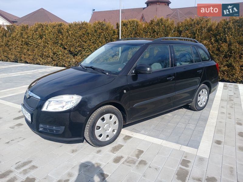 Универсал Skoda Fabia 2009 в Сколе