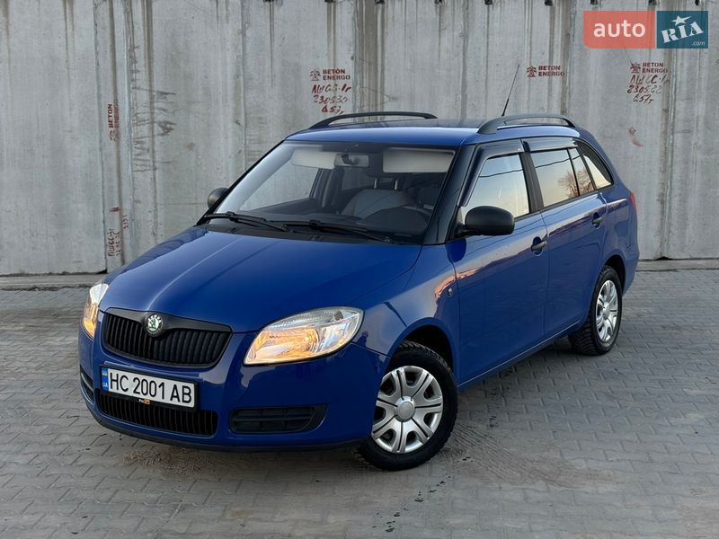 Универсал Skoda Fabia 2009 в Львове
