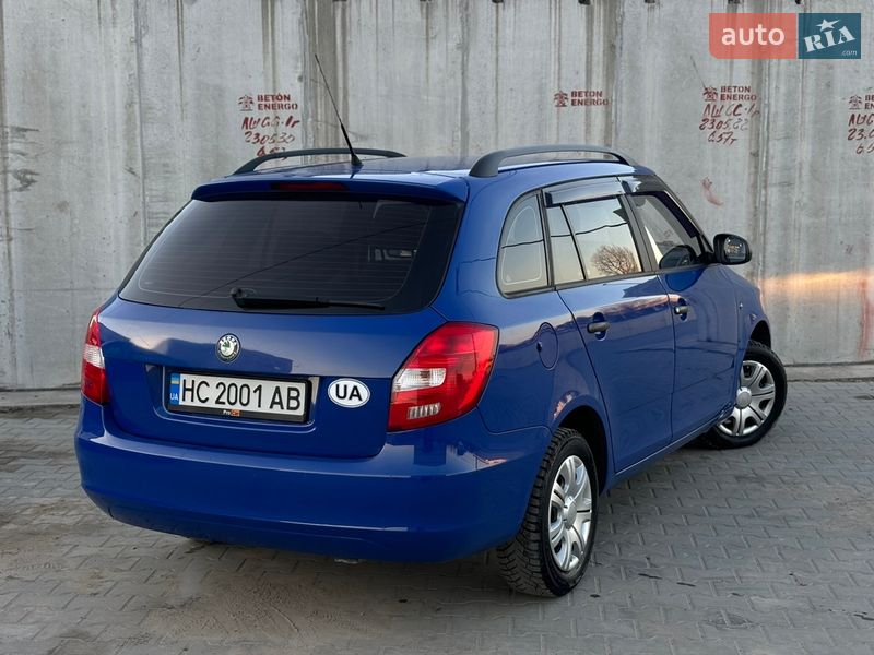 Универсал Skoda Fabia 2009 в Львове