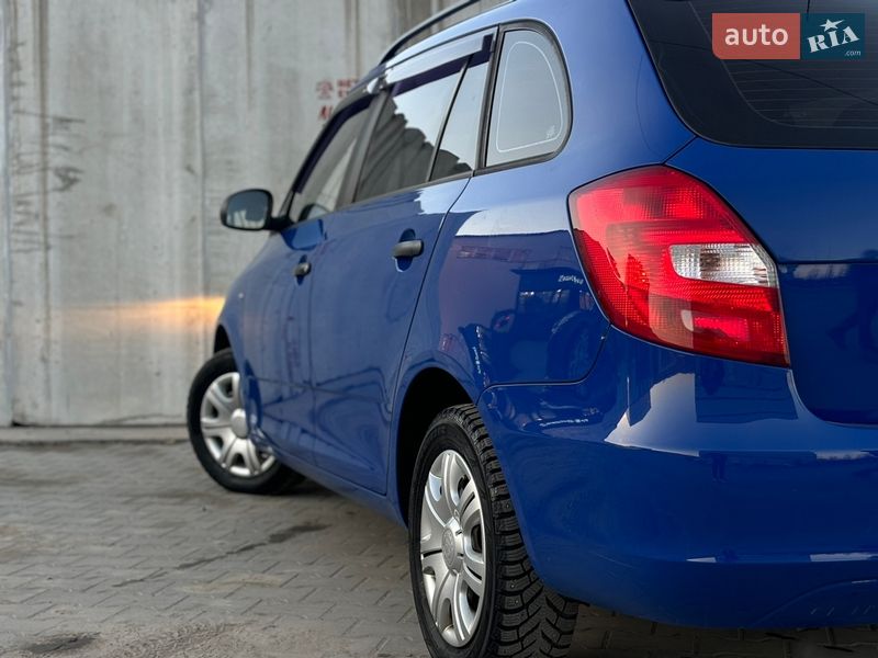 Универсал Skoda Fabia 2009 в Львове