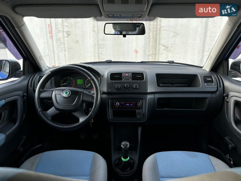 Универсал Skoda Fabia 2009 в Львове