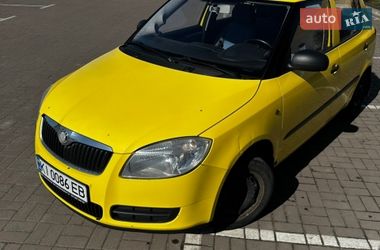 Хетчбек Skoda Fabia 2007 в Києві