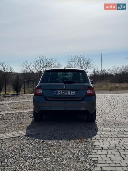 Хэтчбек Skoda Fabia 2016 в Одессе
