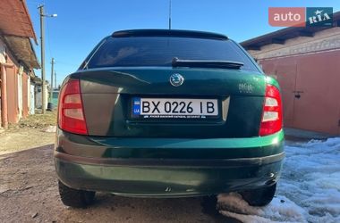 Хэтчбек Skoda Fabia 2001 в Хмельницком