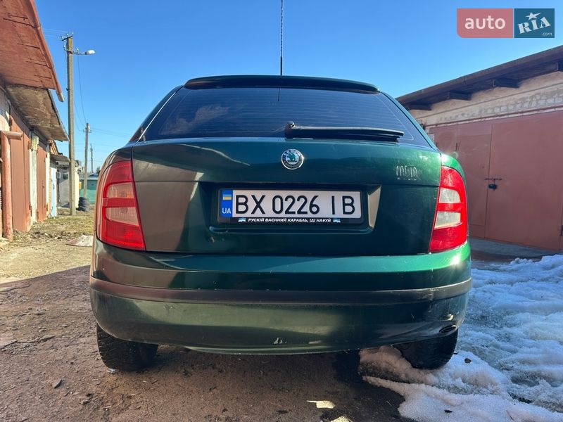 Skoda Fabia 2001