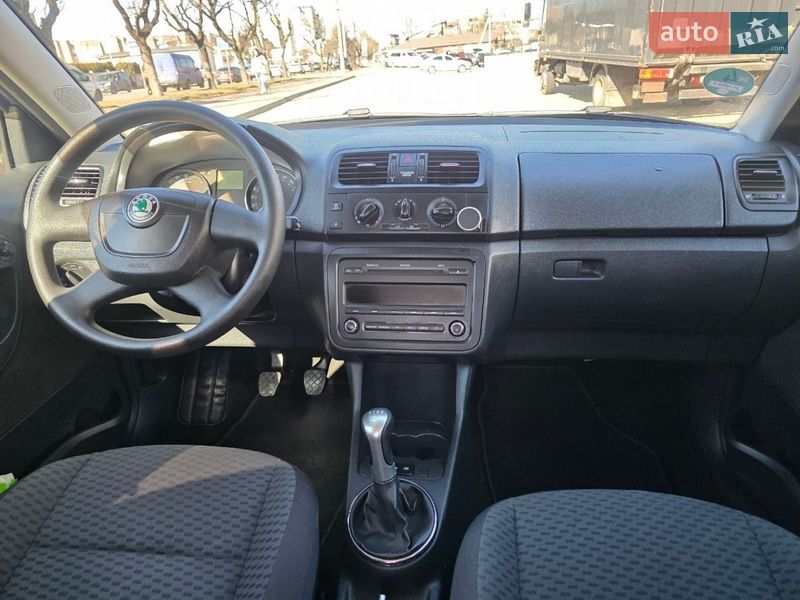 Универсал Skoda Fabia 2010 в Ивано-Франковске