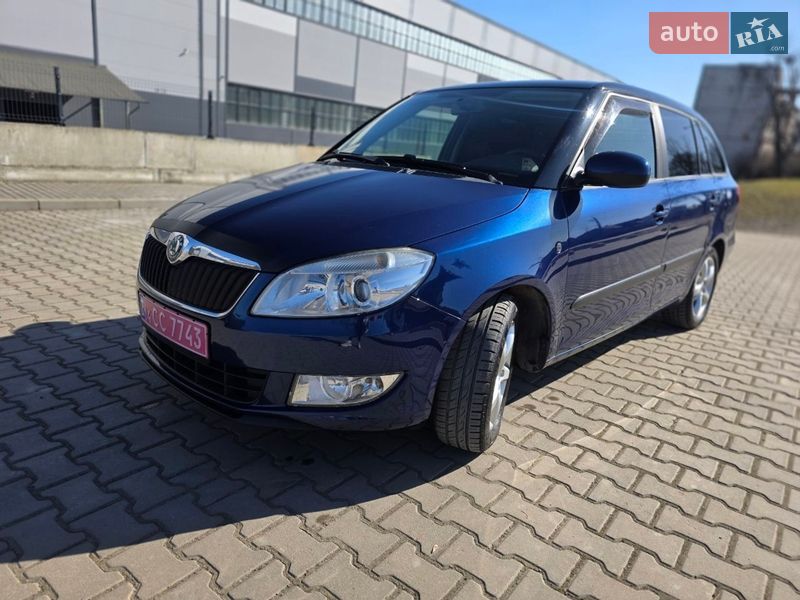 Универсал Skoda Fabia 2010 в Ивано-Франковске