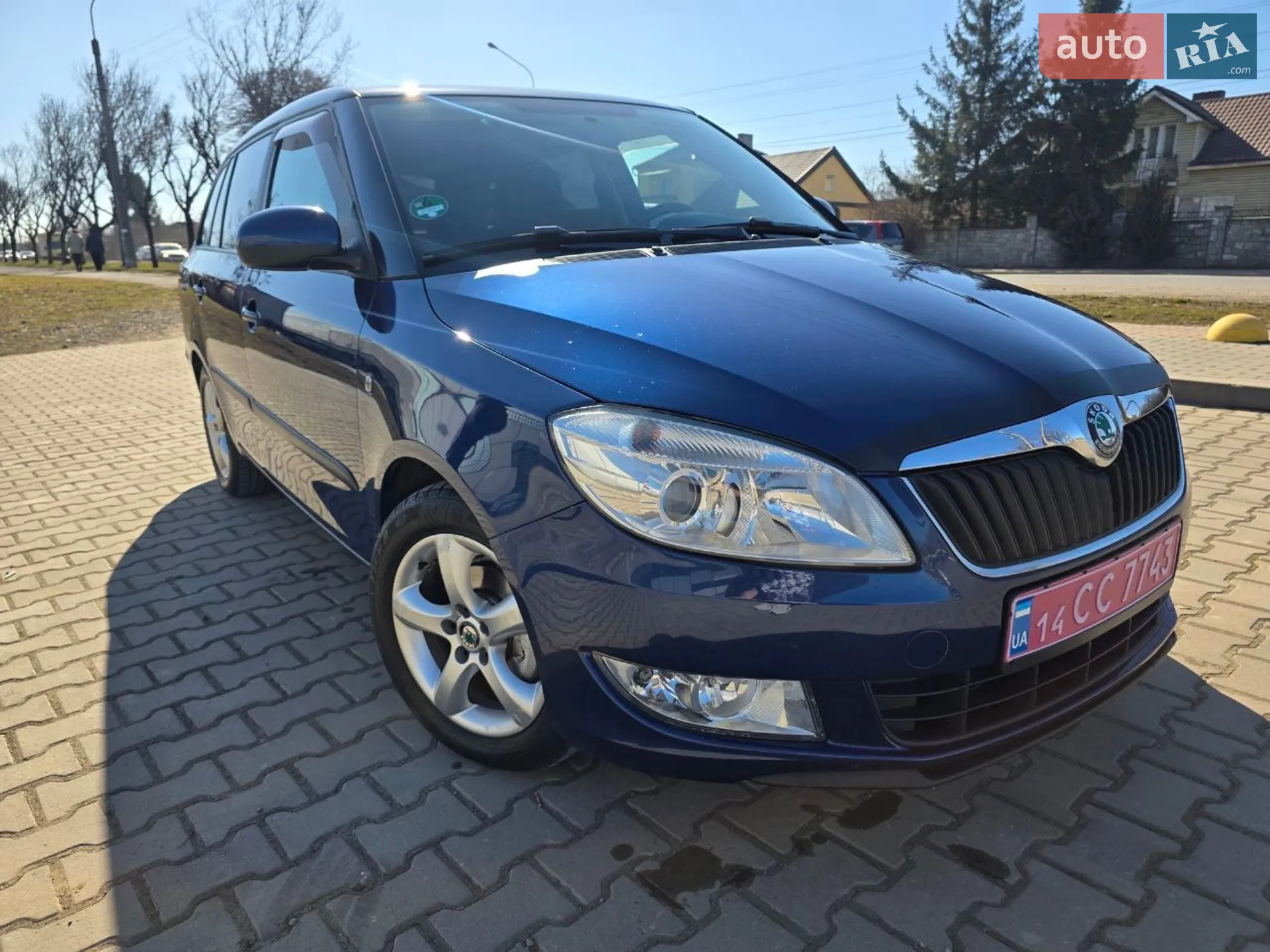 2010 Skoda Fabia - мініатюра 4