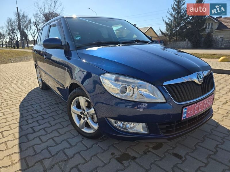 Универсал Skoda Fabia 2010 в Ивано-Франковске