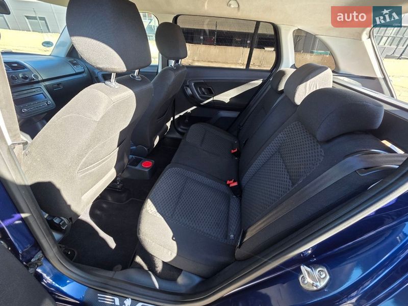 Универсал Skoda Fabia 2010 в Ивано-Франковске