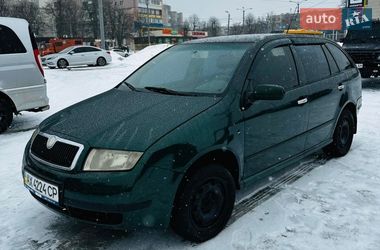 Универсал Skoda Fabia 2004 в Харькове