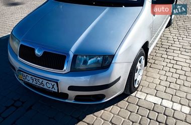 Универсал Skoda Fabia 2006 в Львове
